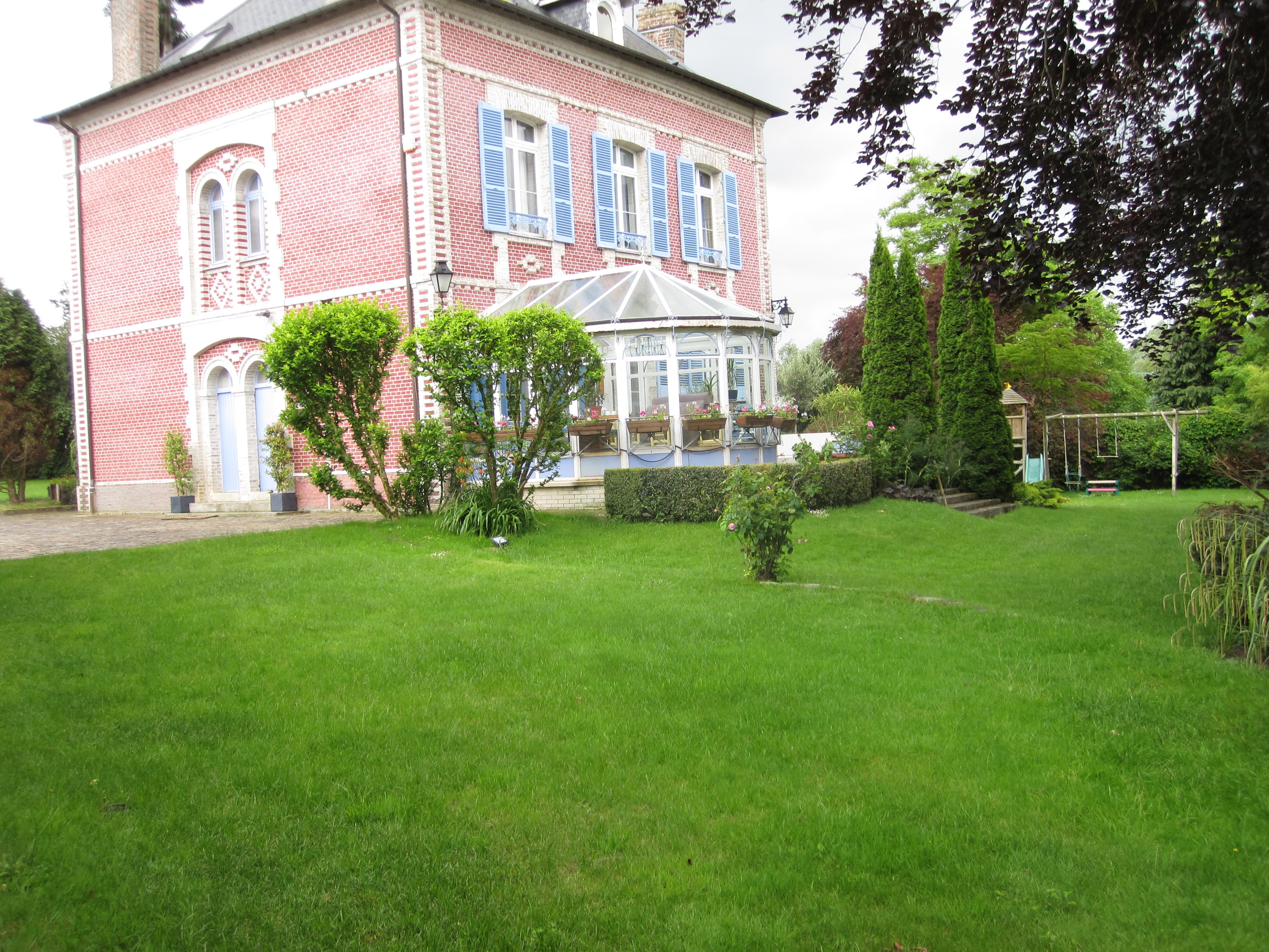 Le jardin et la terrasse