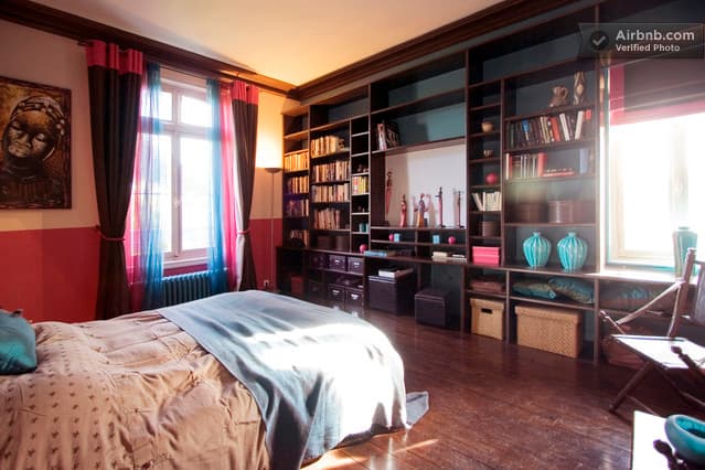 Suite La Sucrerie — Lit queen-size