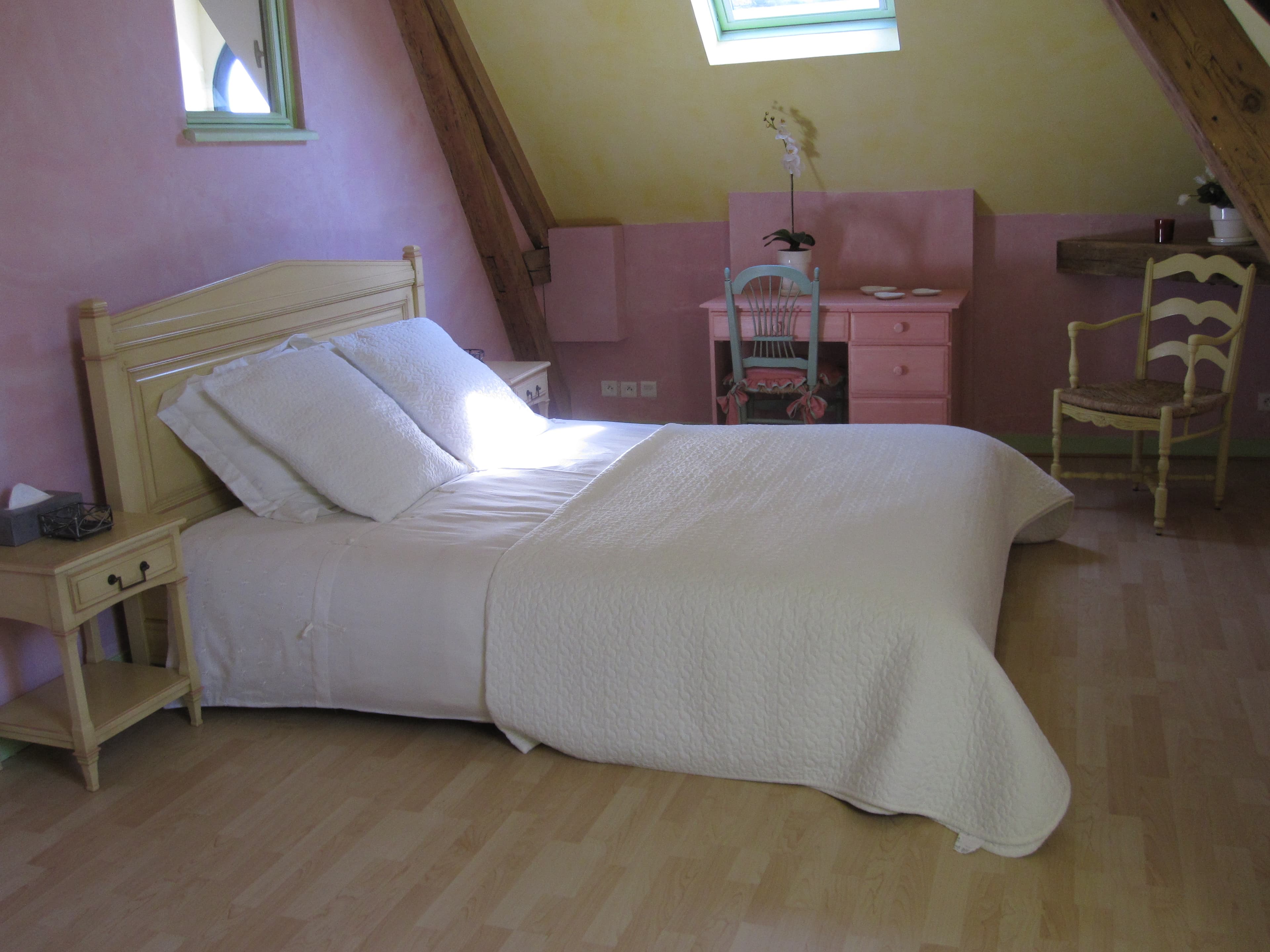 Chambre Valérie-Anne — Lit double